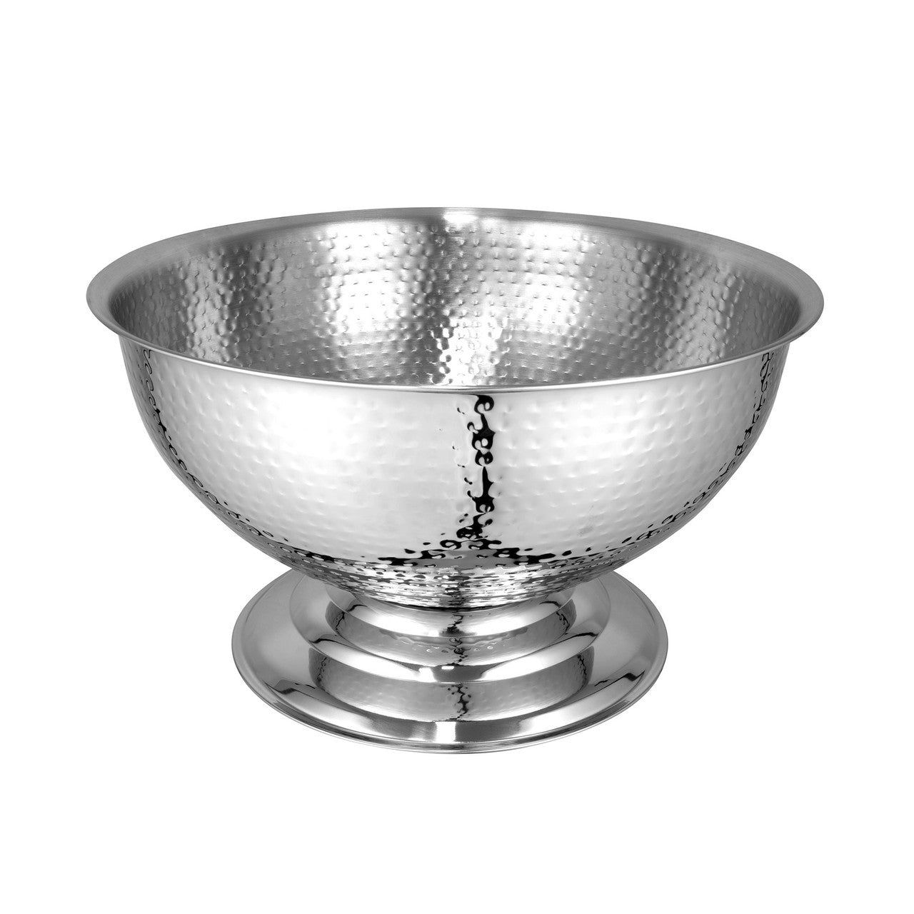 AVANTI Providence Hammered Champagne / Punchbowl