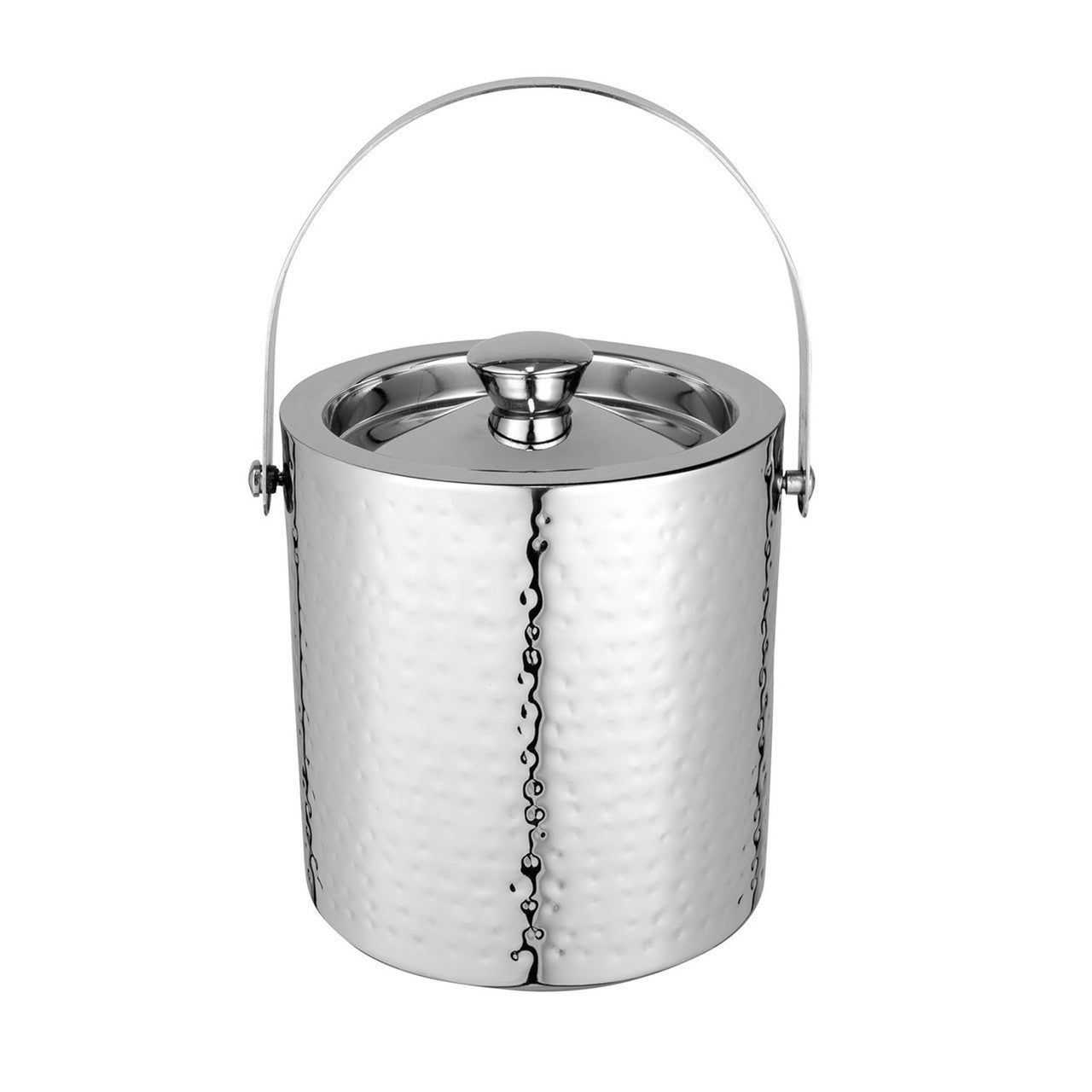 AVANTI Providence Hammered Double Wall Ice Bucket