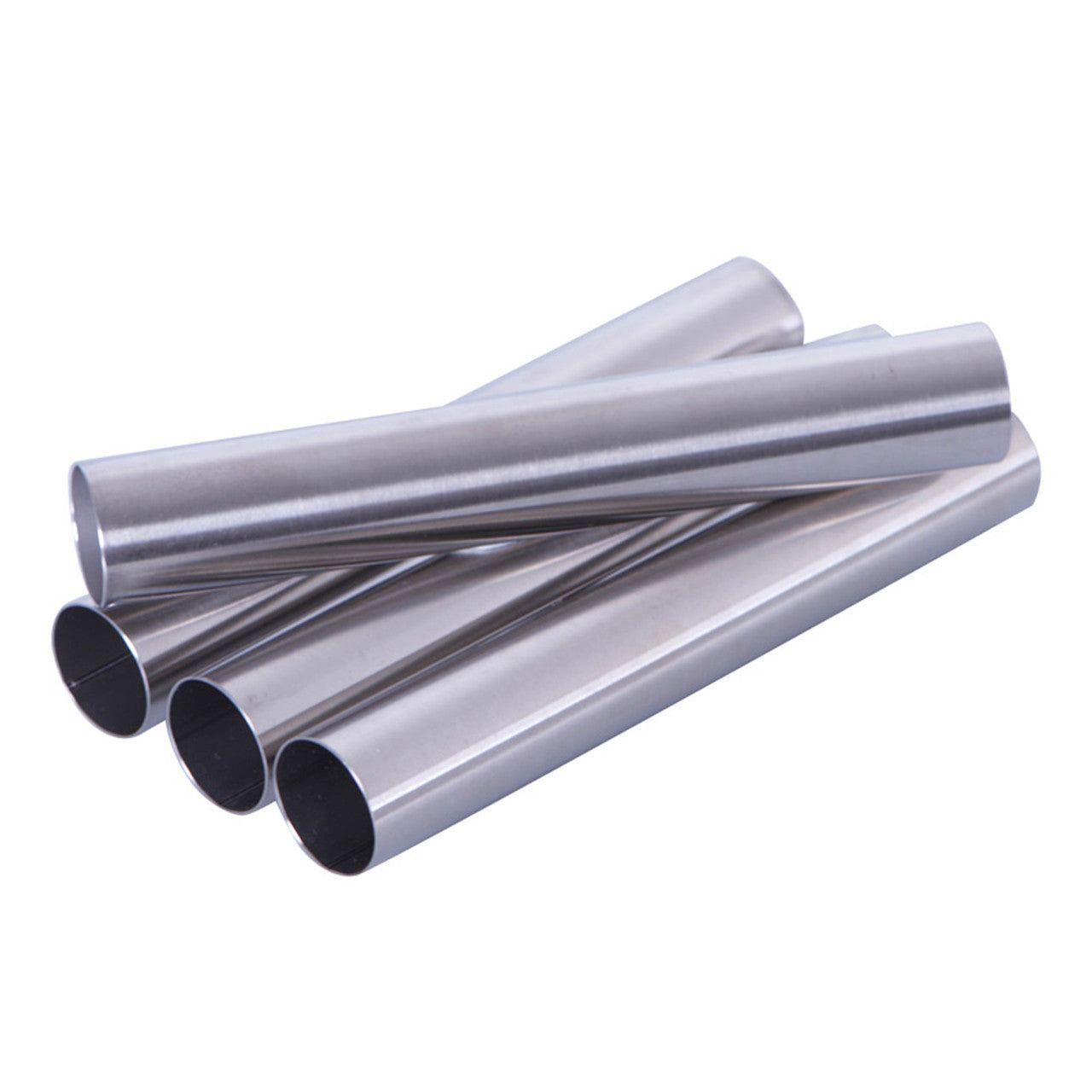 AVANTI Professional Cannoli Tubes Set of 4 - Stainless Steel