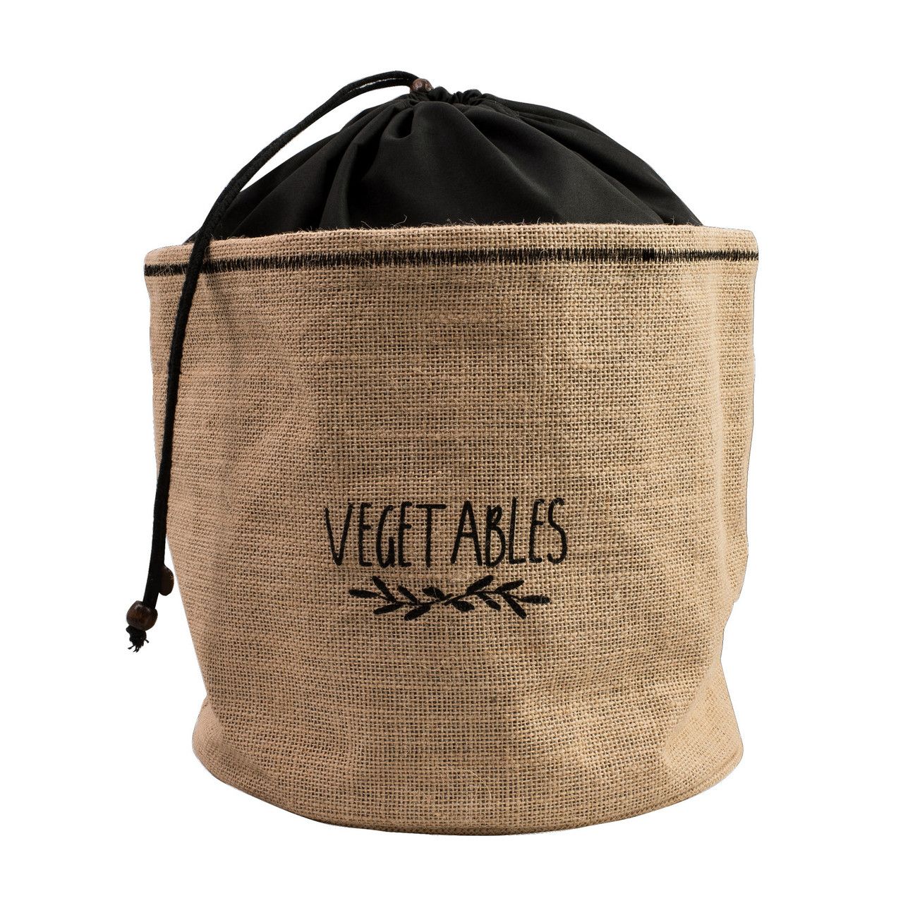 AVANTI Vege Storage Bag 24 x 24cm Jute