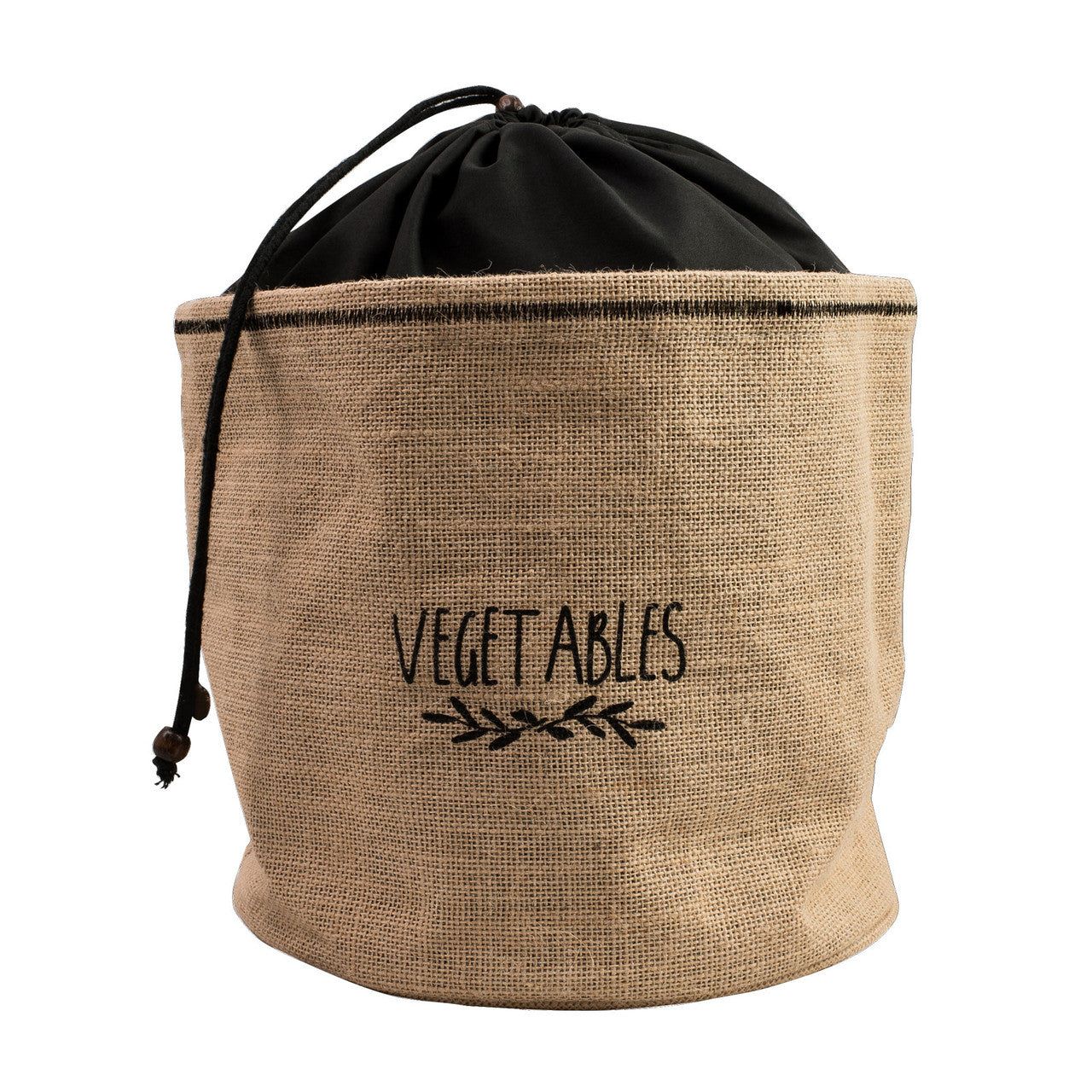 AVANTI Vege Storage Bag 24 x 24cm Jute