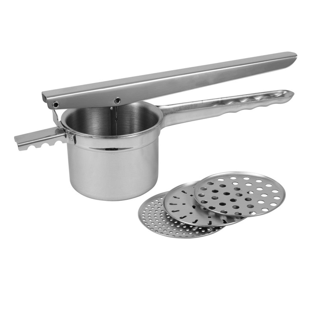 AVANTI Stainless Steel Potato Ricer with Blades