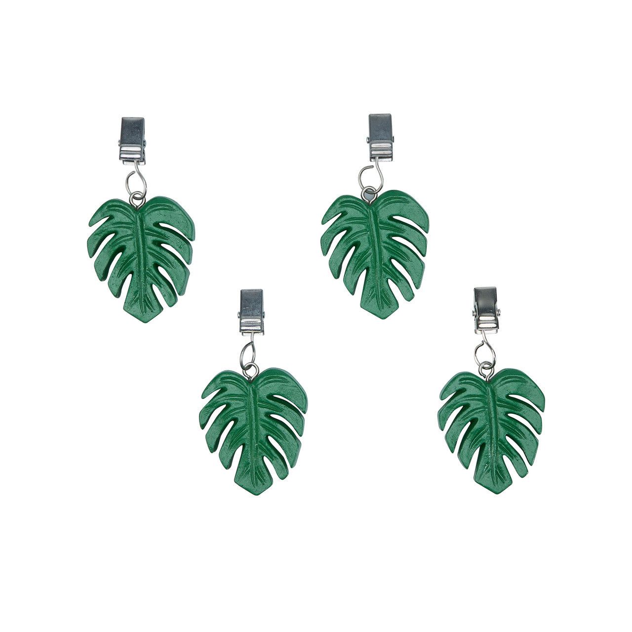 AVANTI Tablecloth Weights Monstera Leaf