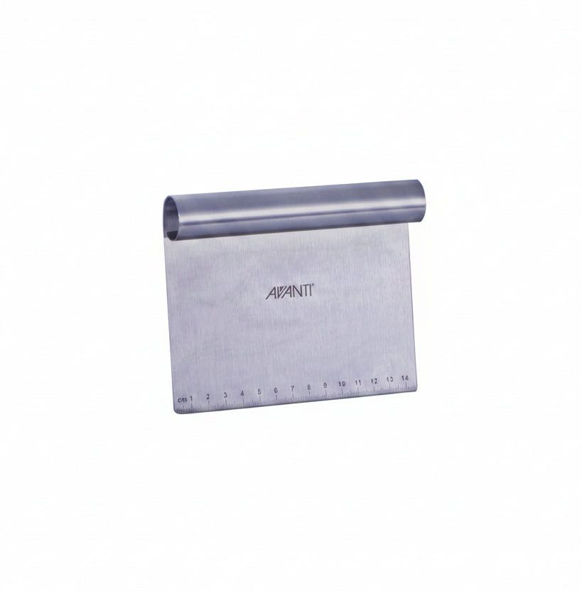 AVANTI Stainless Steel Dough Scraper