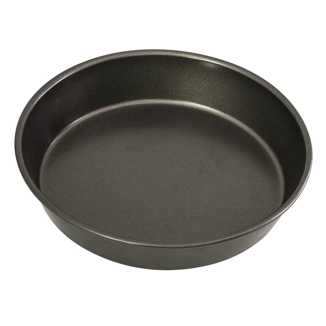 BAKEMASTER Round Deep Pie / Cake Pan, 23cm diameter x 4.7cm