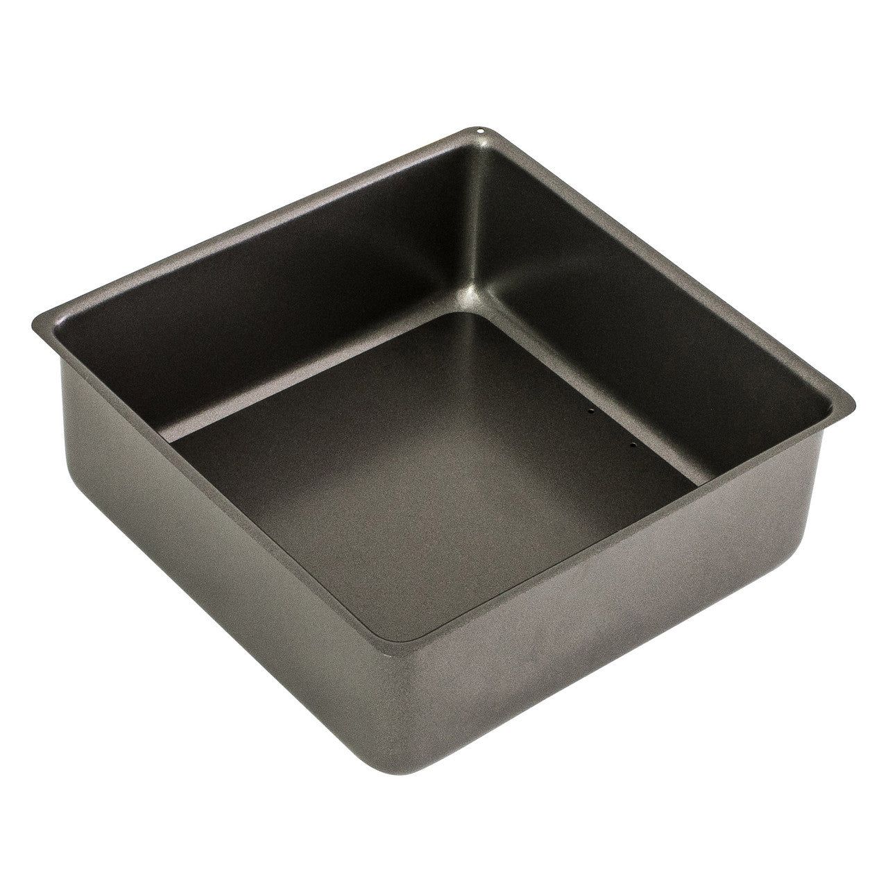BAKEMASTER Loose Base Square Deep Cake Pan, 23 x 23 x 7cm