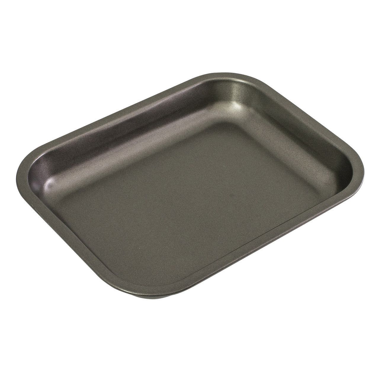 BAKEMASTER Large Roasting Pan, 33 x 25.5 x 5cm