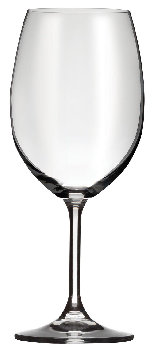 BOHEMIA CRYSTAL Lara Wine Glass - Set of 6 - 450ml