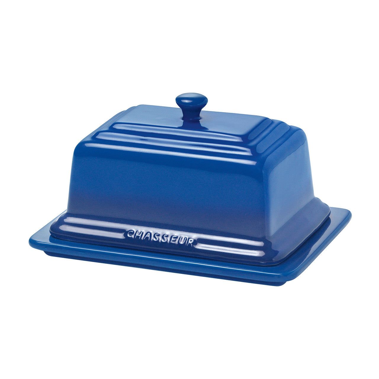 CHASSEUR La Cuisson Butter Dish - Blue