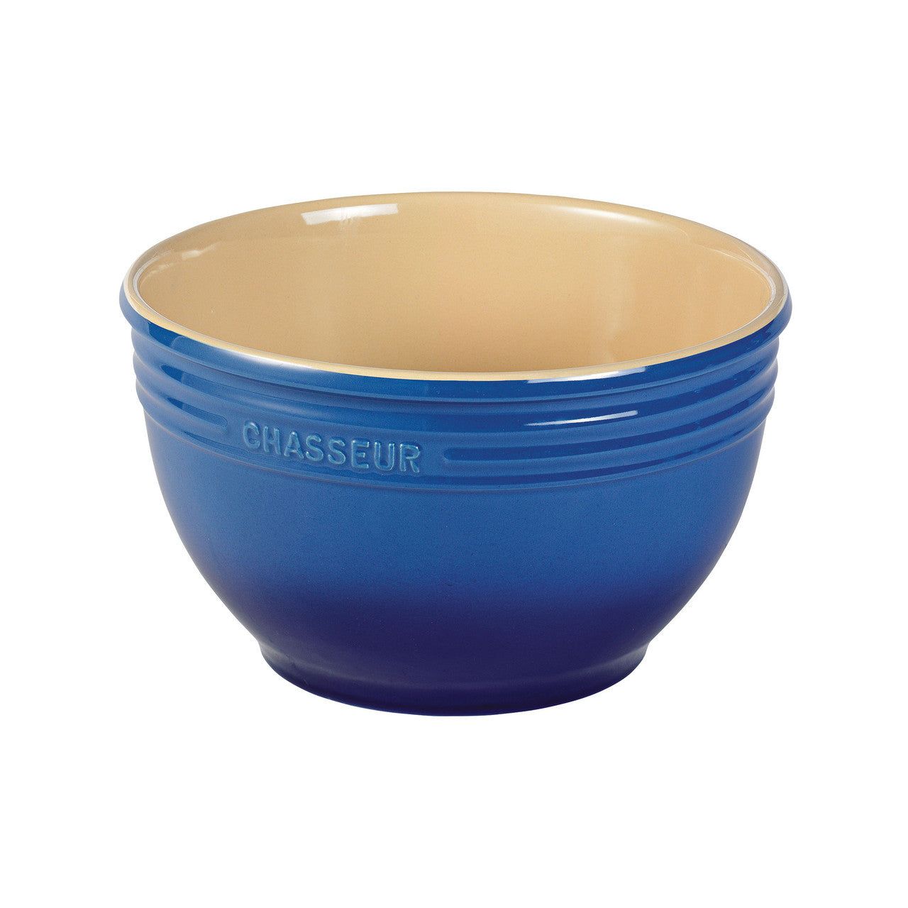 CHASSEUR La Cuisson Mixing Bowl - Medium - 24 x 14cm/3.5L - Blue