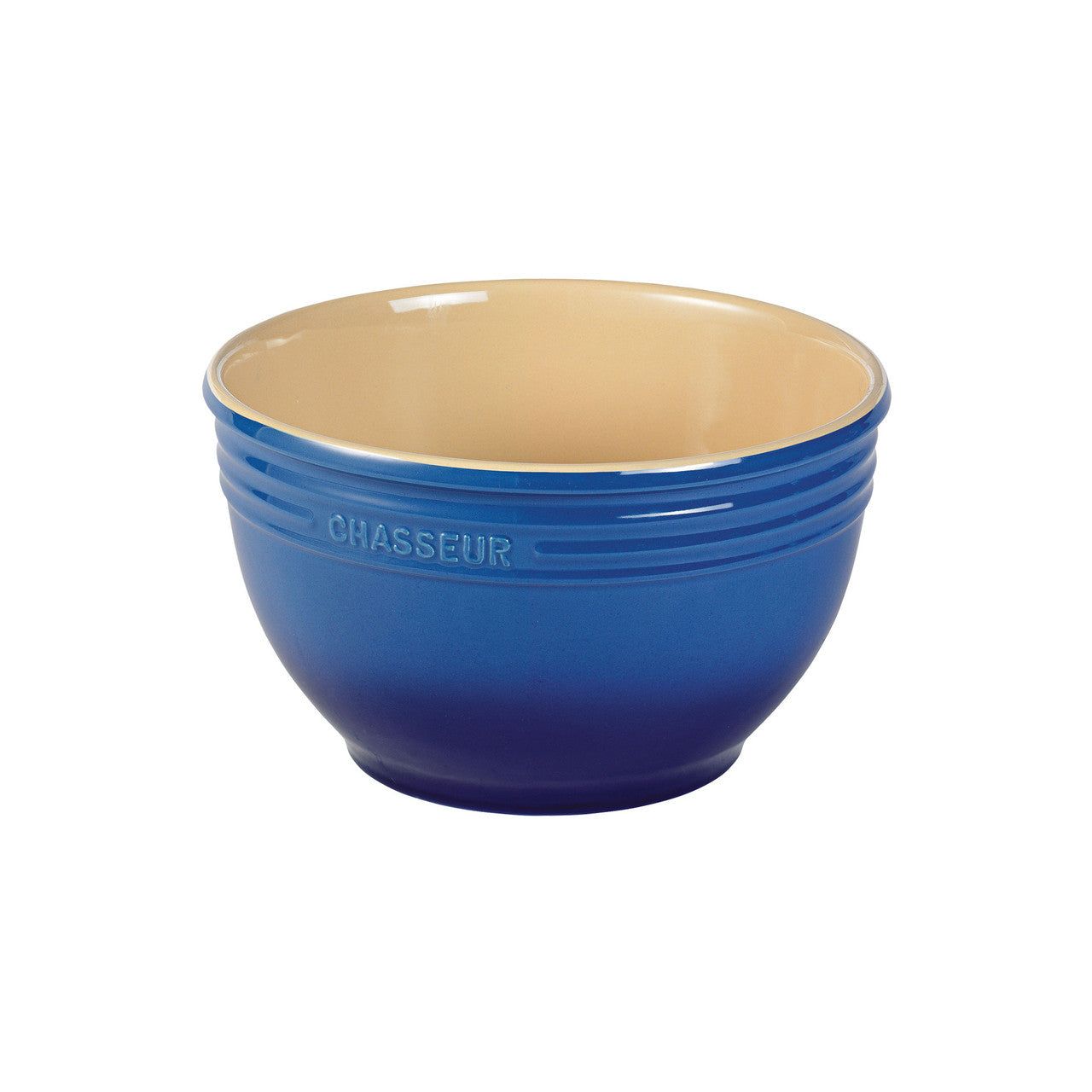 CHASSEUR La Cuisson Mixing Bowl - Small - 20.5 x 12cm/2.2L - Blue