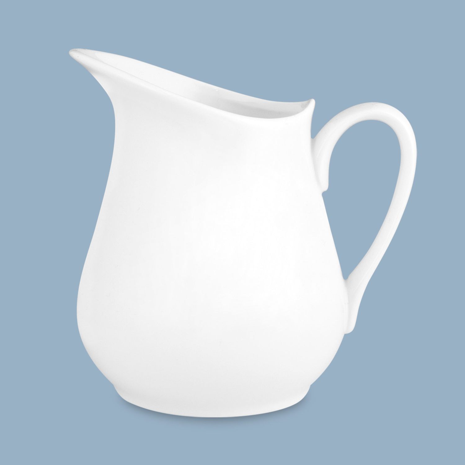 WILKIE BROTHERS Cuisine Milk Jug - 320ml - New Bone Porcelain