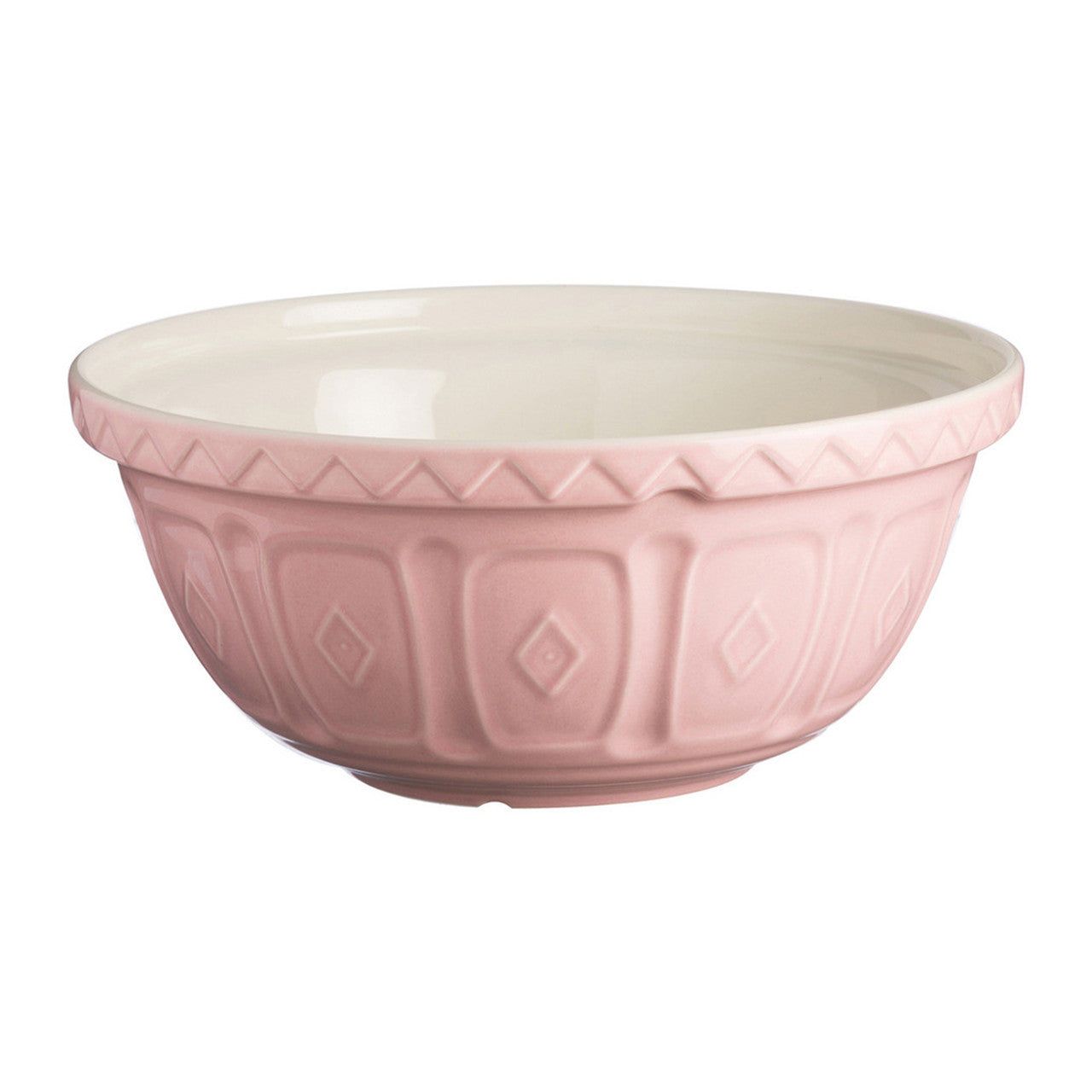 MASON CASH Powder Pink Colour Mixing Bowl, 26cm / 2.7 Litre