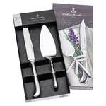 WILKIE BROTHERS Stirling 2 Piece Cake Serving Set