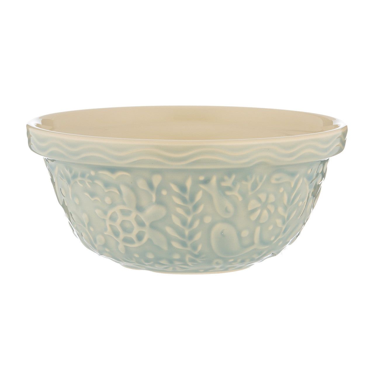MASON CASH Nautical Blue Turtle Mixing Bowl, 24cm / 2 Litre