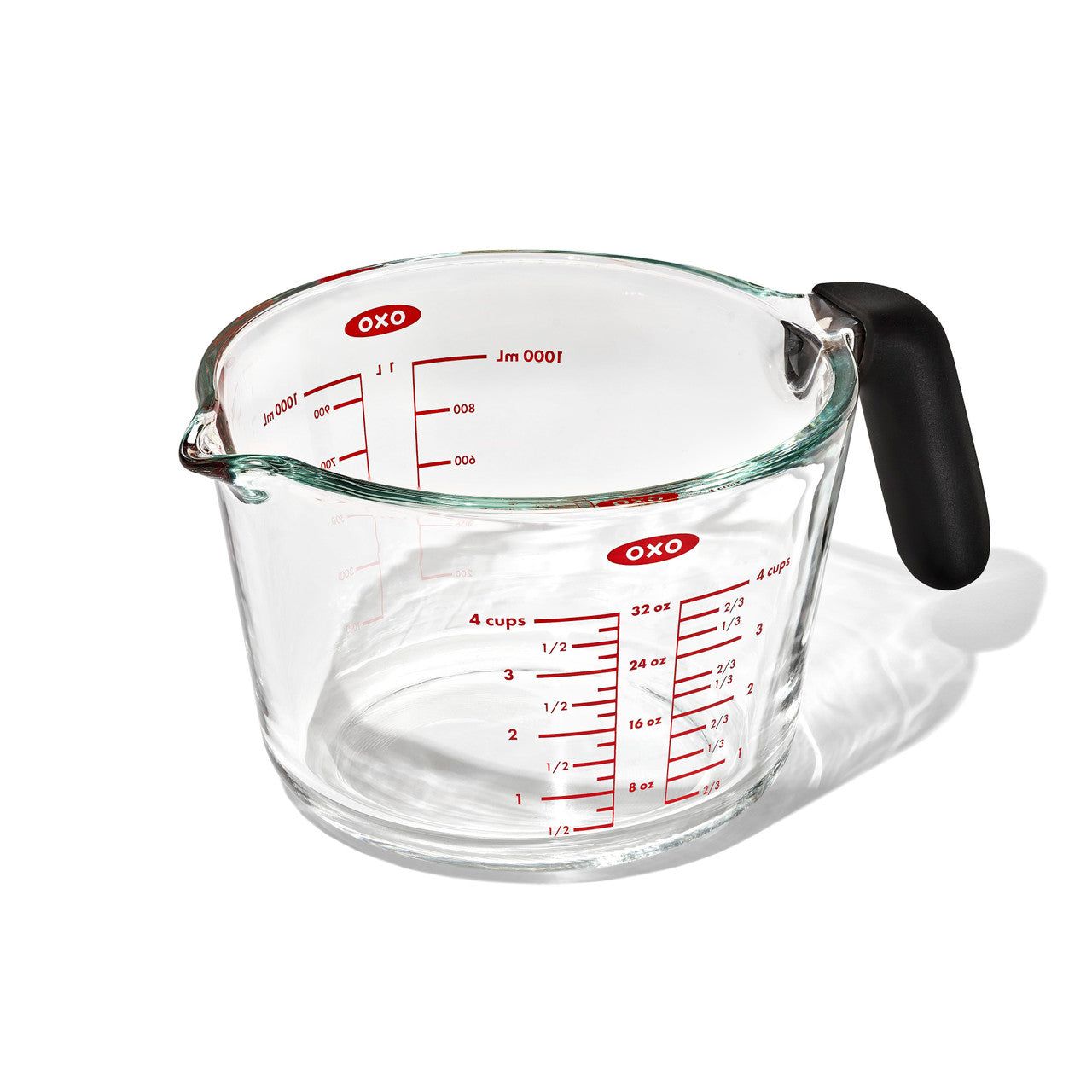 OXO Good Grips Glass Measure Cup - 4 Cup / 1L