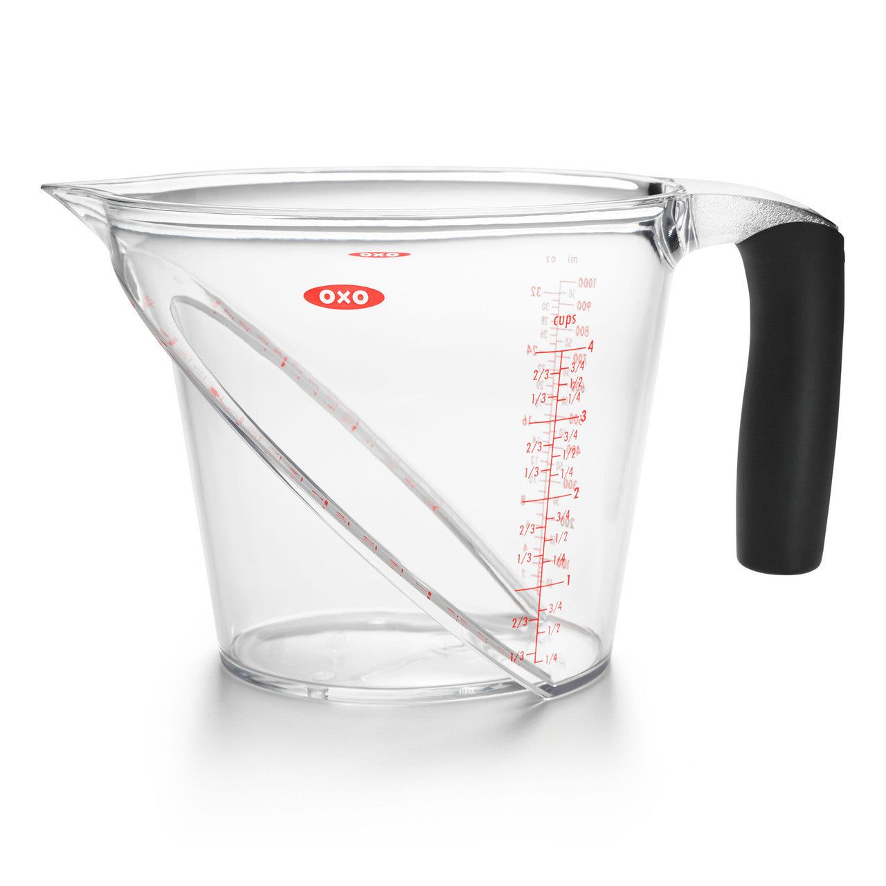 OXO Good Grips Angled Measure Cup - 4 Cup / 1L