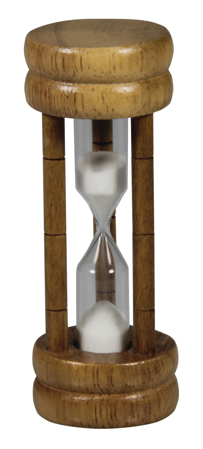 AVANTI 3 Minute Wooden Traditional Egg Timer
