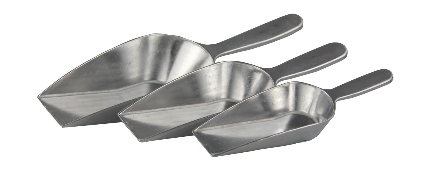 AVANTI Aluminium Measuring Scoops - Set of 3
