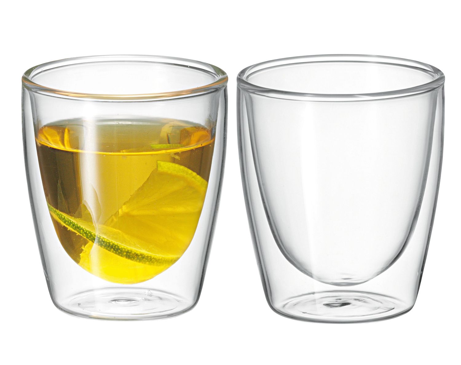AVANTI Caffe Double Wall Glass - Set of 2 - 150ml