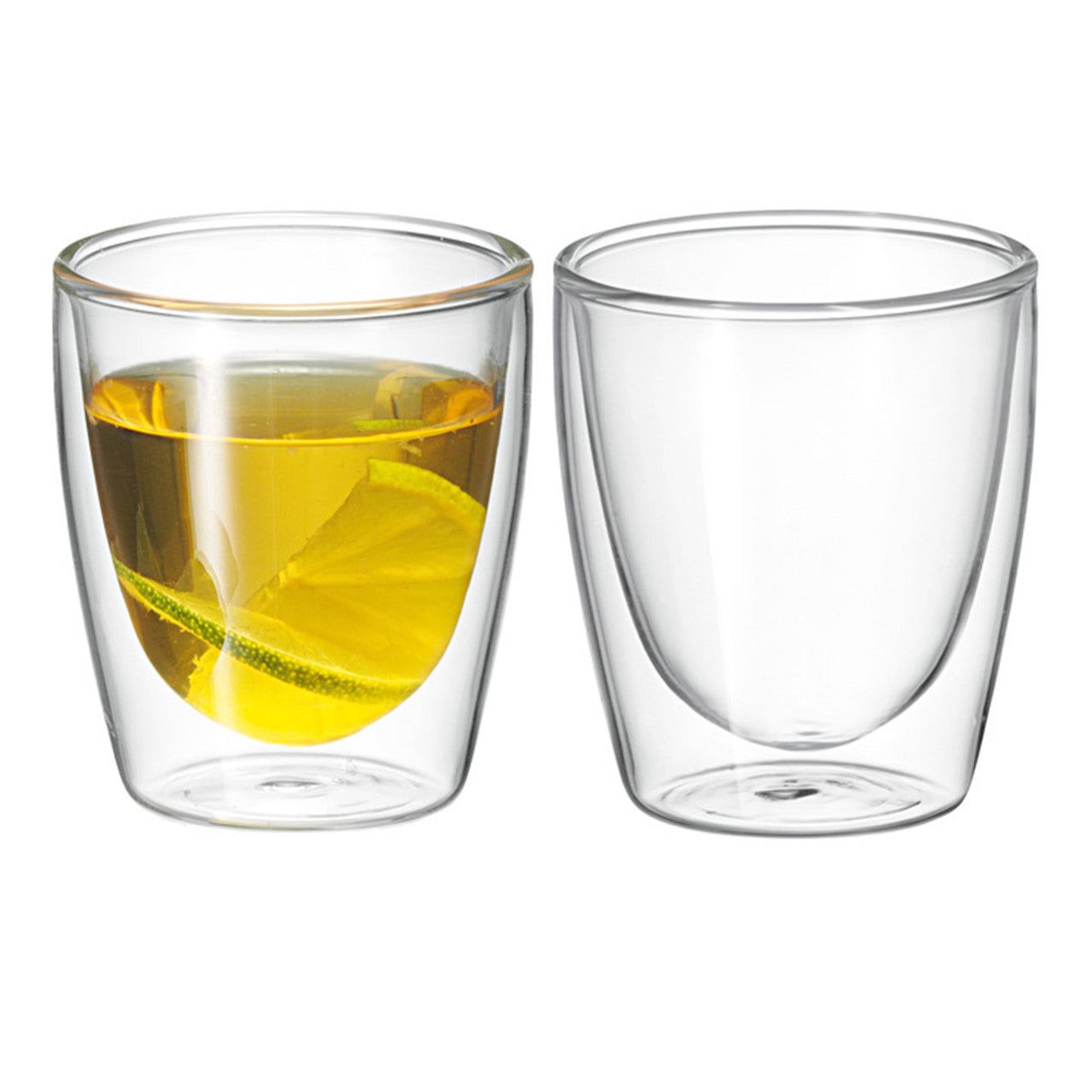 AVANTI Caffe Double Wall Glass - Set of 2 - 150ml