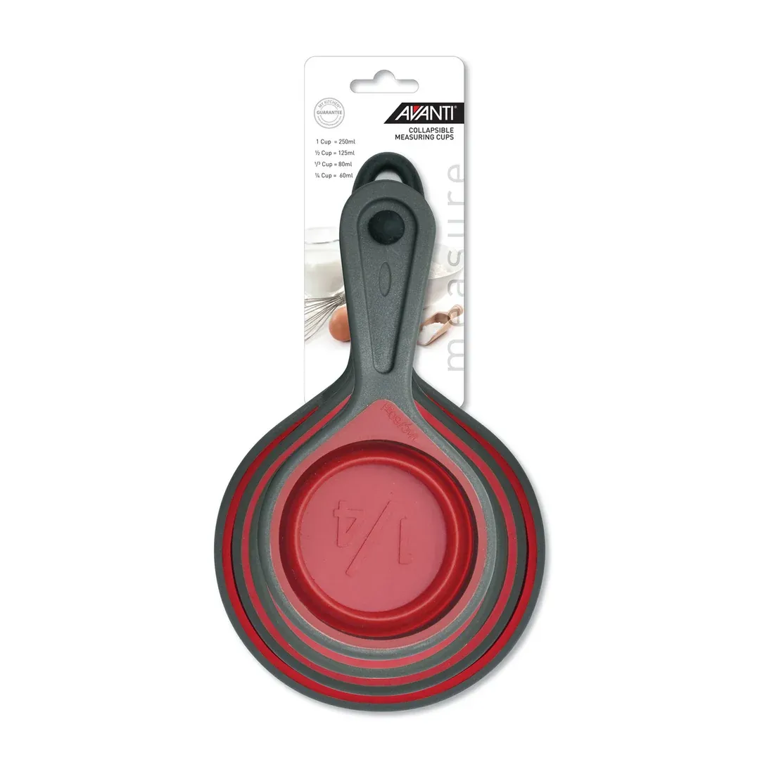 AVANTI Collapsible Measuring Cup Set
