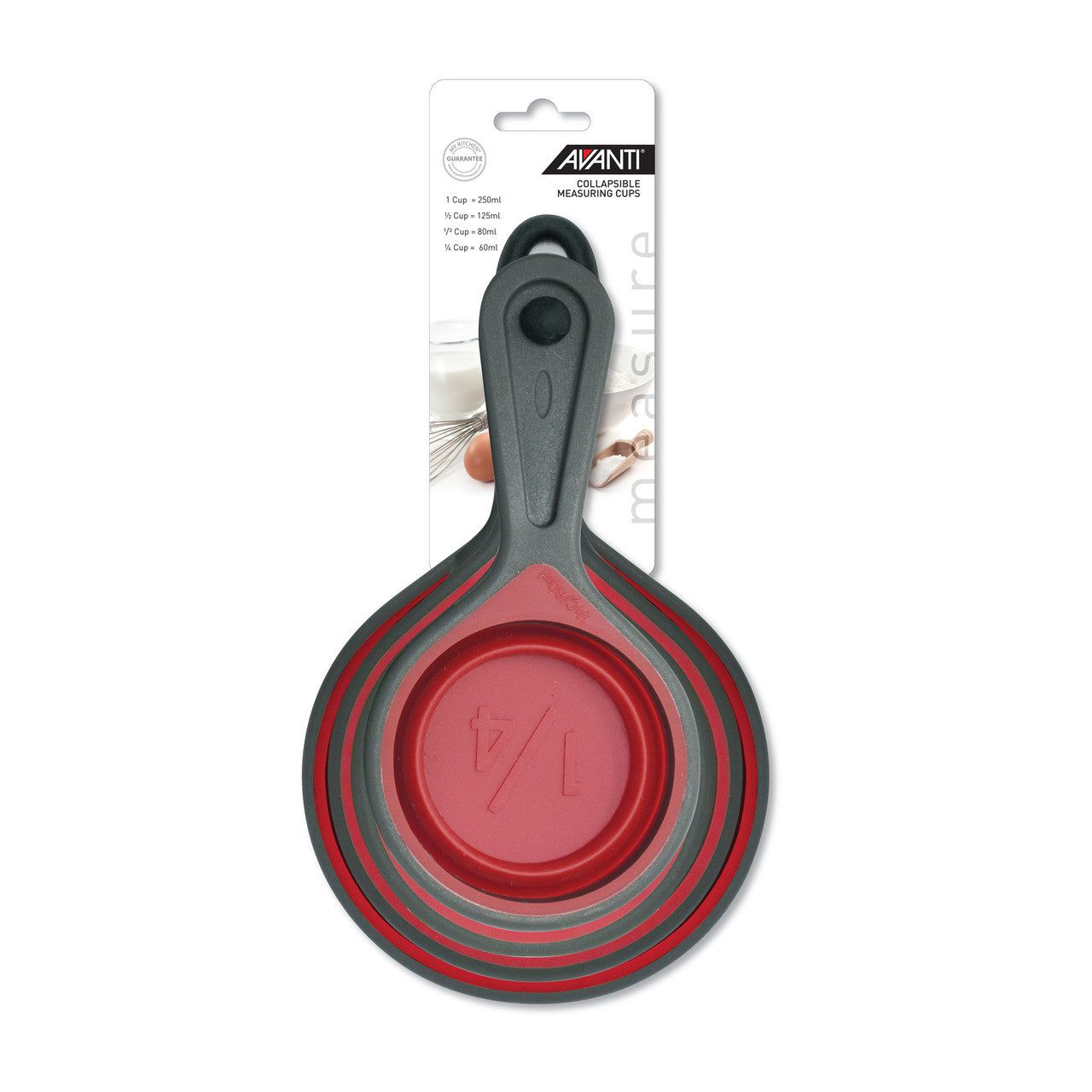 AVANTI Collapsible Measuring Cup Set