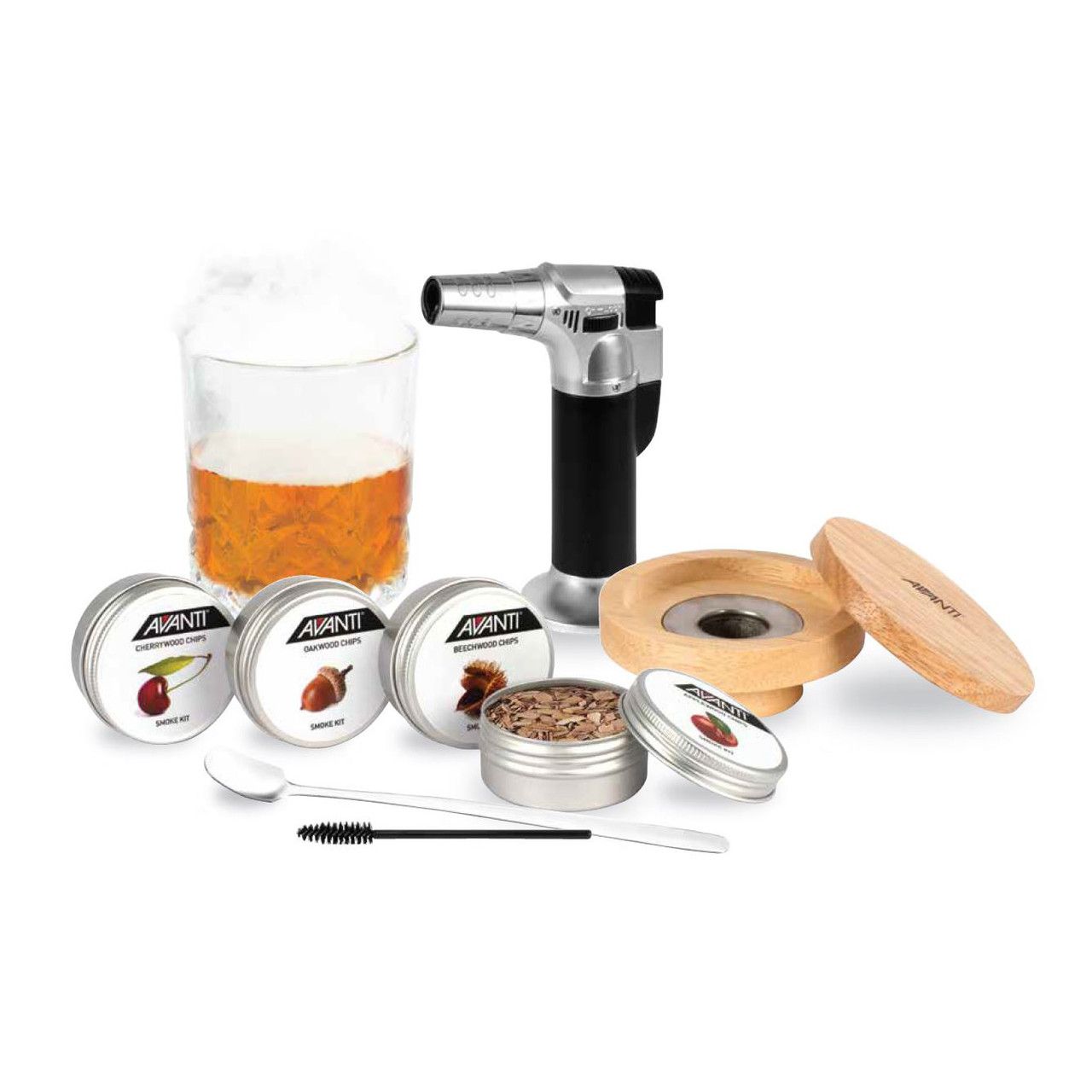 AVANTI Cocktail and Spirit Smoking Kit