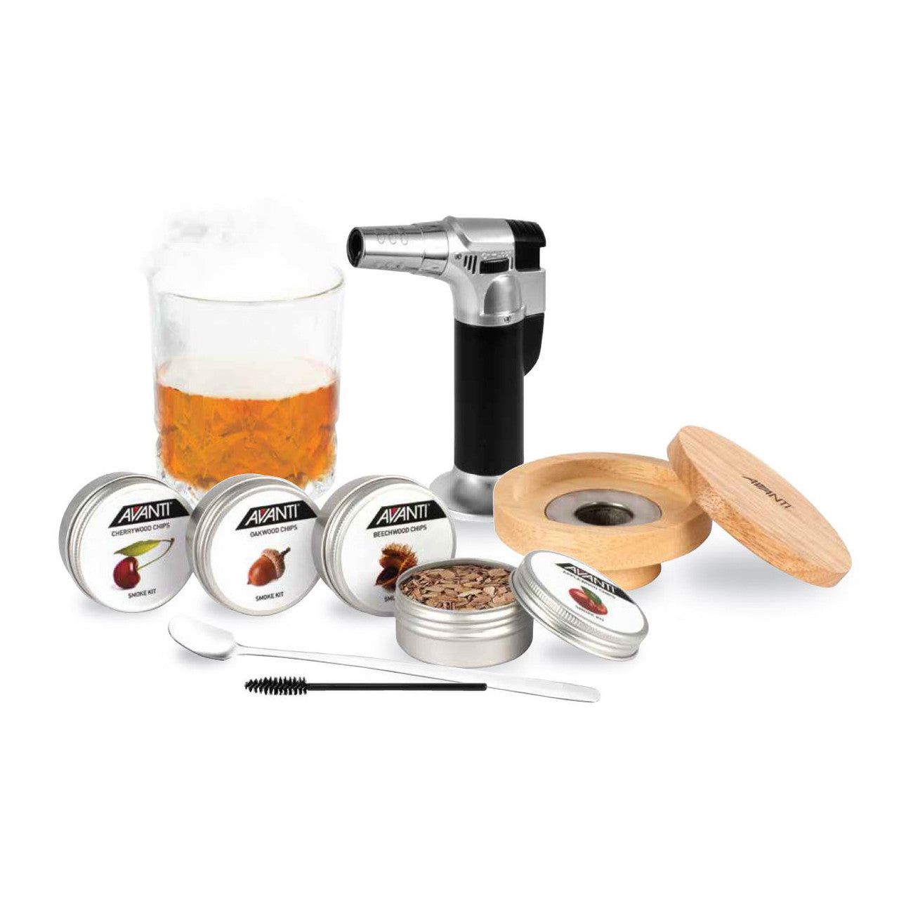 AVANTI Cocktail and Spirit Smoking Kit