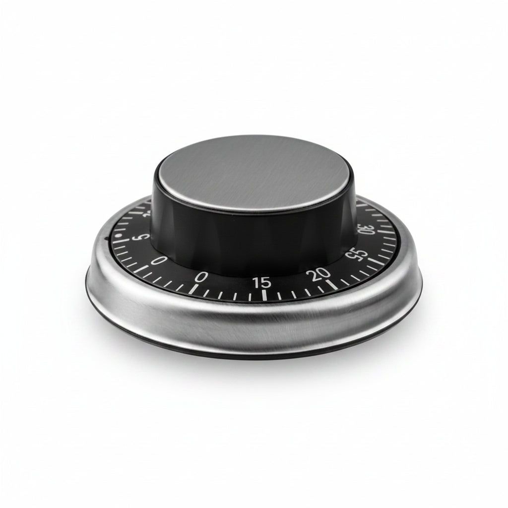 AVANTI Mechanical Kitchen Timer - Black