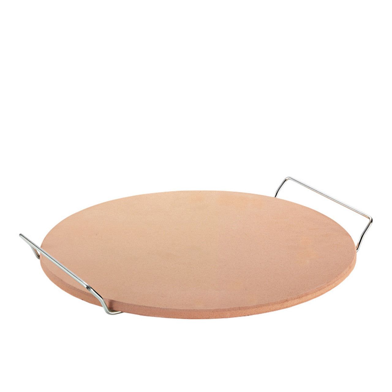 AVANTI Pizza Stone with Rack - 33cm