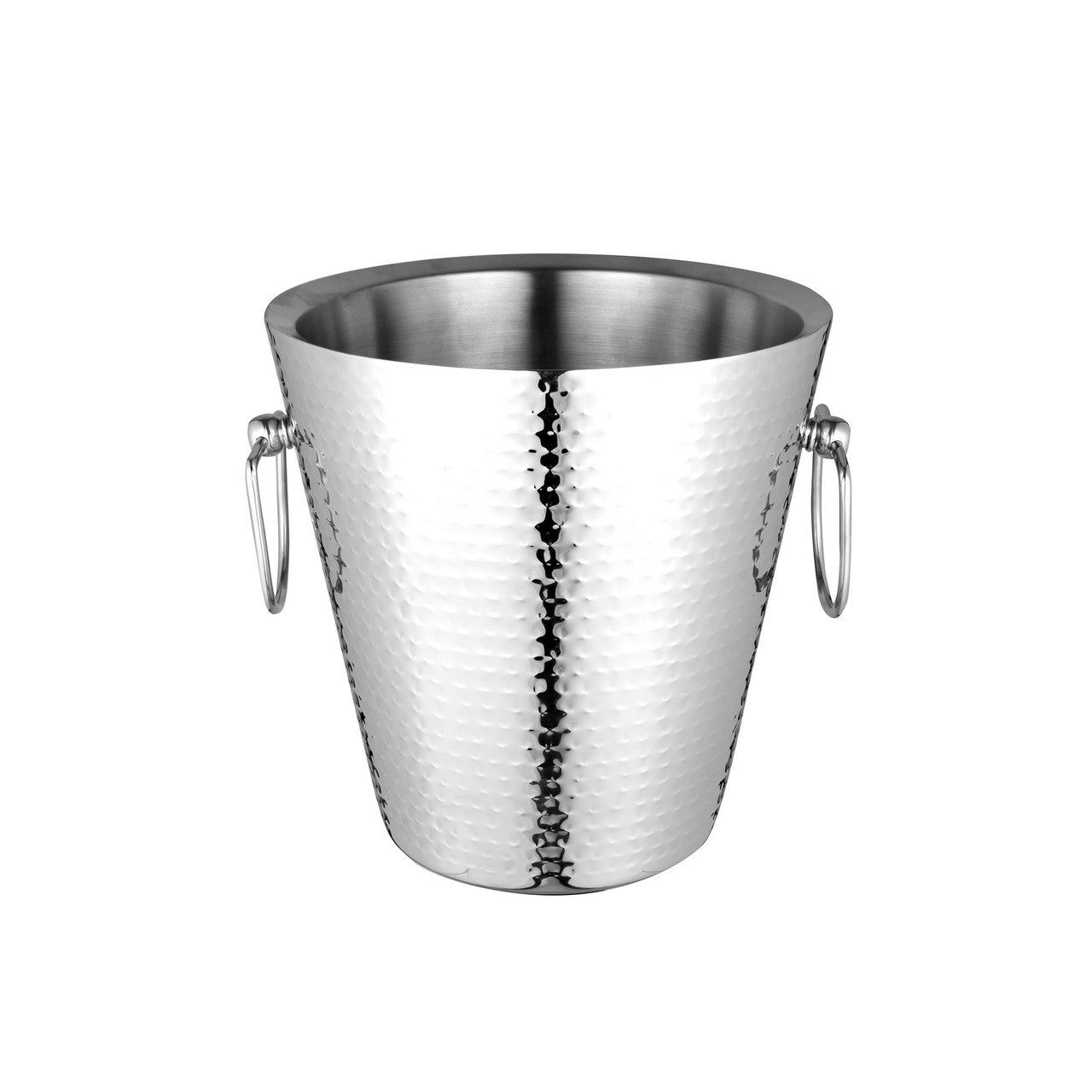 AVANTI Providence Hammered Double Wall Champagne Bucket