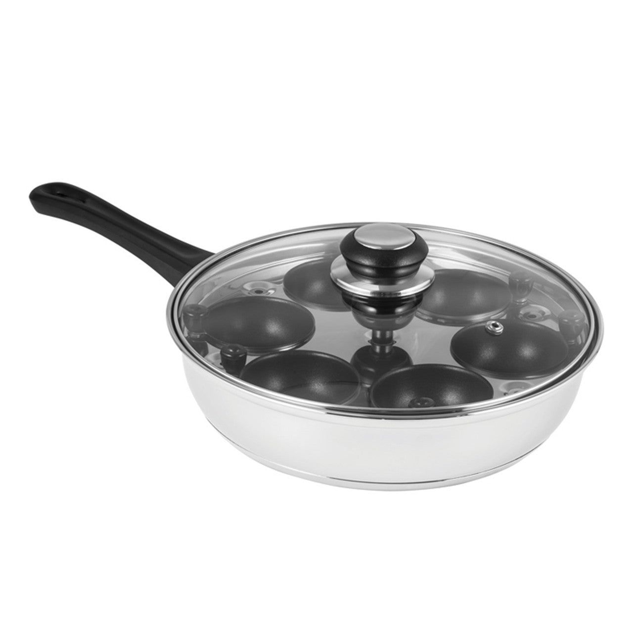 AVANTI Poacher Pan with Non Stick Cups - 6 Egg