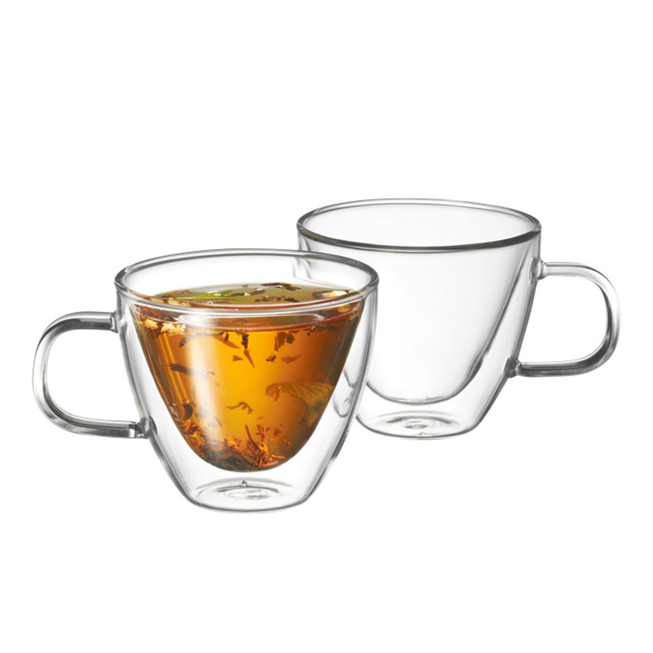 AVANTI Sienna Double Wall Glass - Set of 2 - 150ml