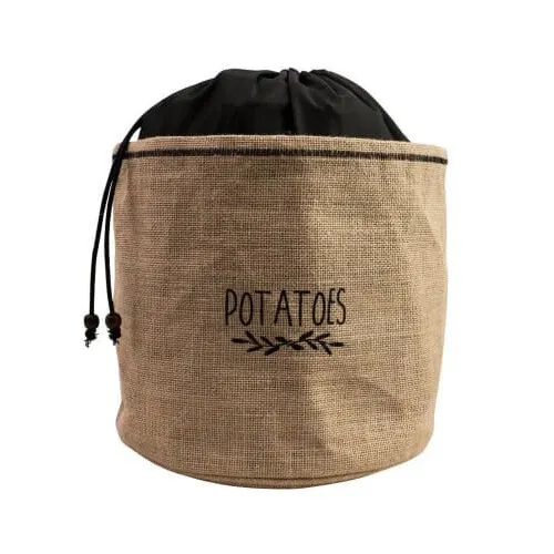AVANTI Potato Storage Bag 24 x 24cm Jute