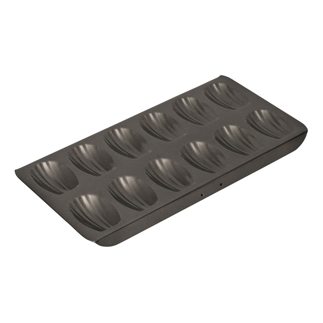 BAKEMASTER 12 Cup Madeleine Pan, 40 x 20cm / 7.5 x 5.5cm - Non - Stick