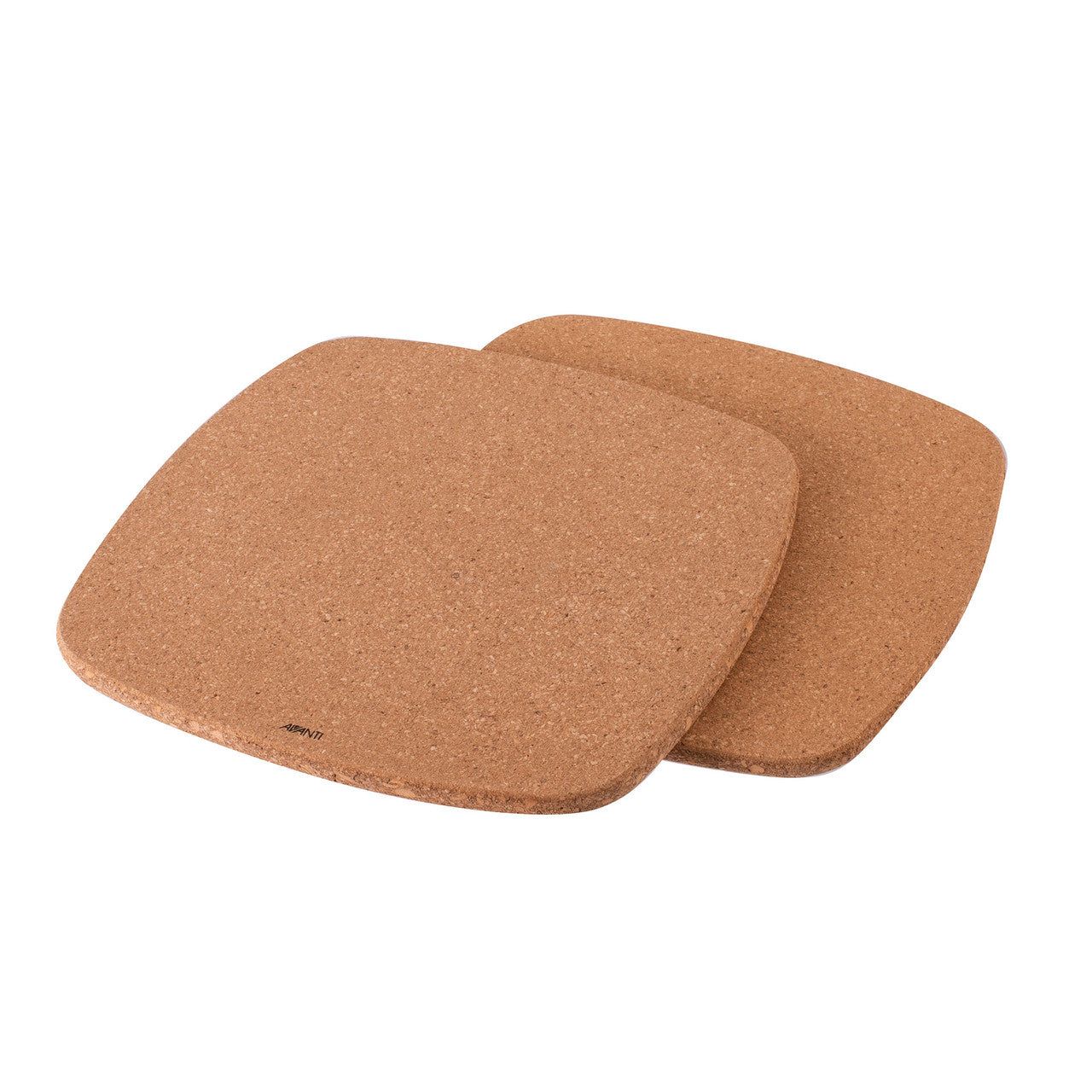 AVANTI Square Cork Trivets with Magnets, 24cm - Set of 2