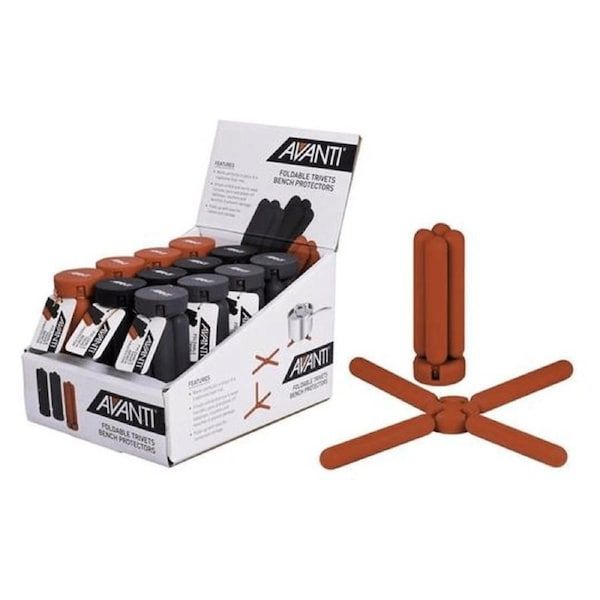 AVANTI Silicone Foldable Trivet - Assorted