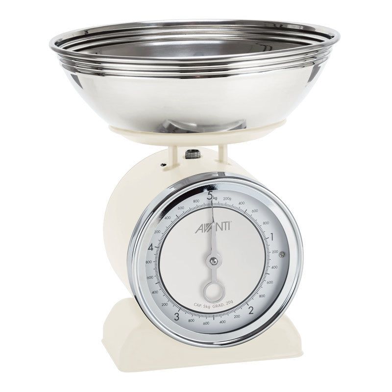 AVANTI Vintage Mechanical Scales Ecru