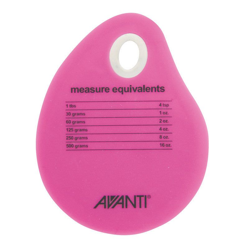AVANTI Silicone Bowl Scraper - Pink