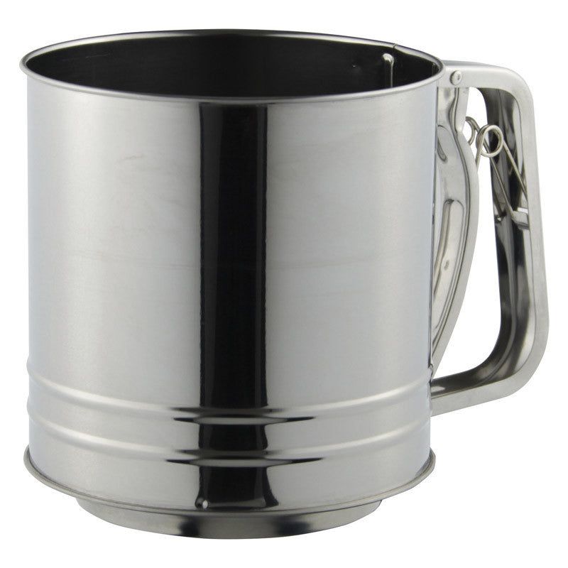 AVANTI Stainless Steel Flour Sifter - 5 Cup