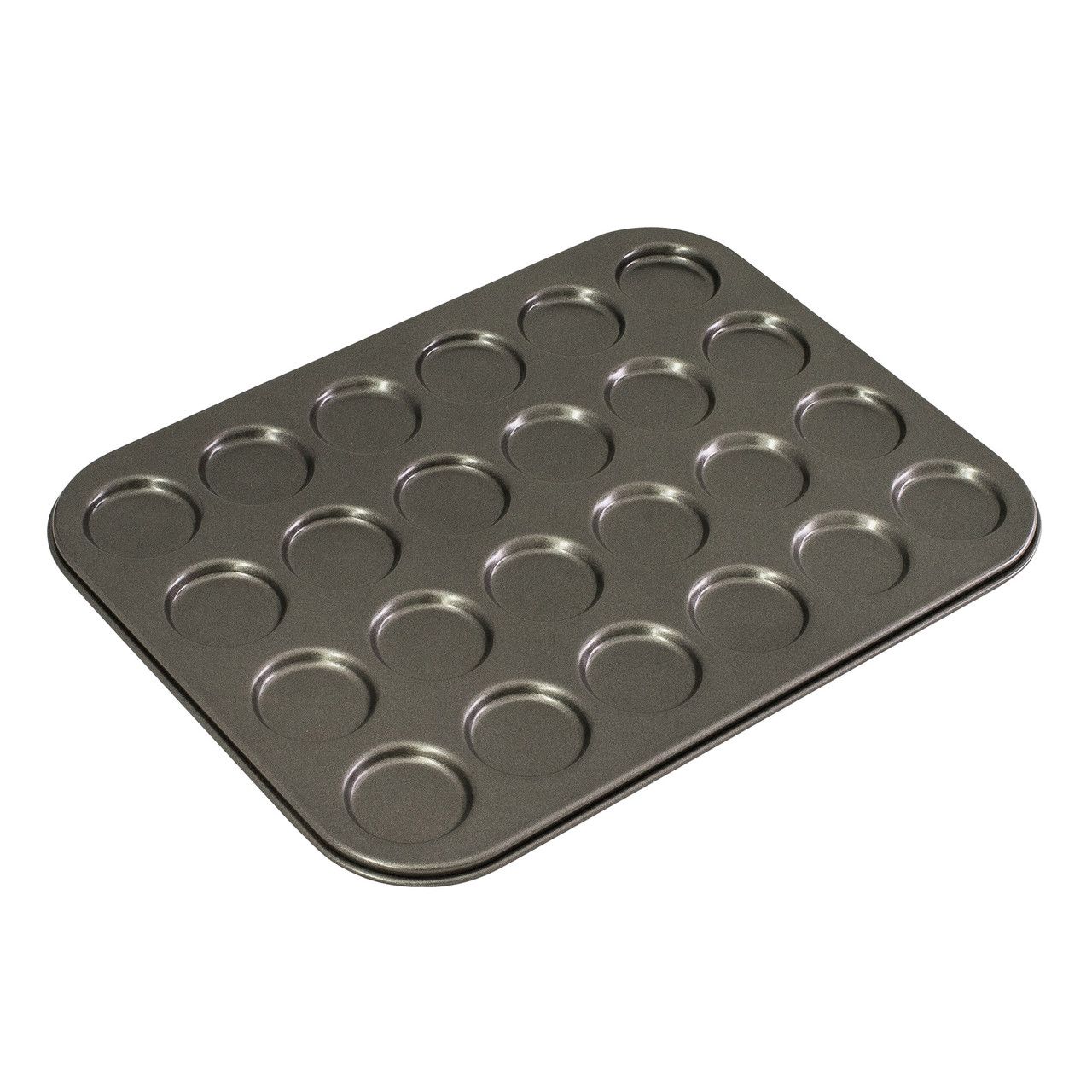 BAKEMASTER 24 Cup Mini Macaroon Pan, 35 x 27cm / 4.5Diacm - Non - Stick