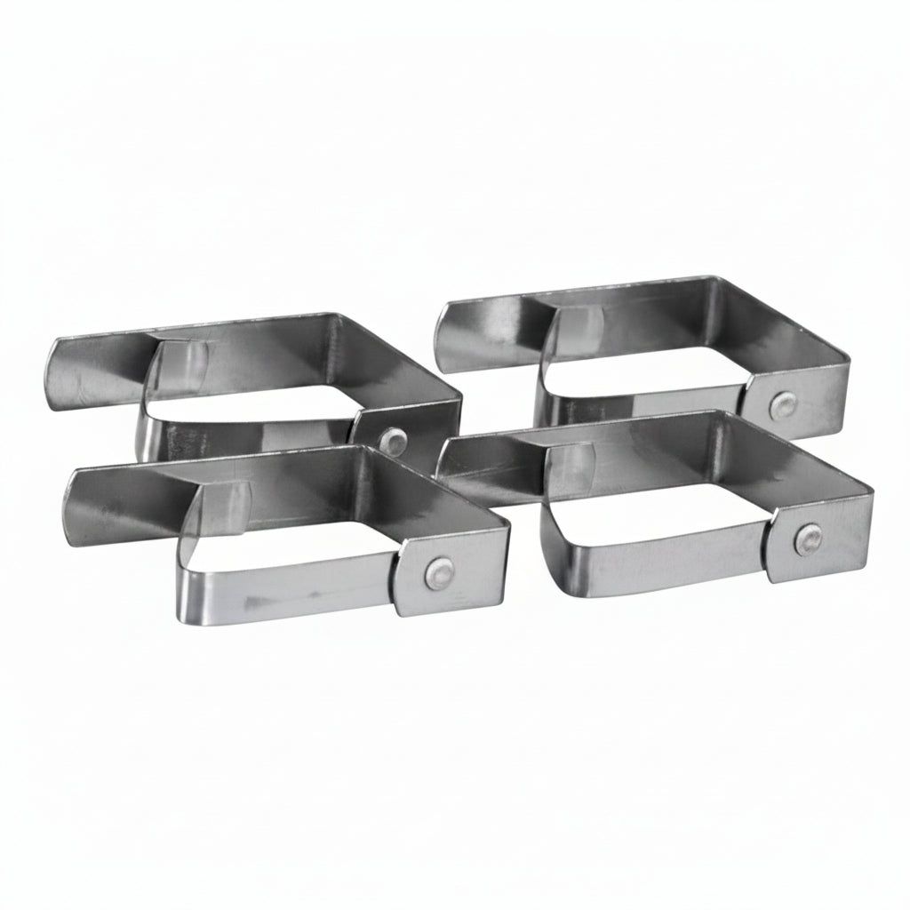 AVANTI Table Cloth Clip, Stainless Steel - Set of 4