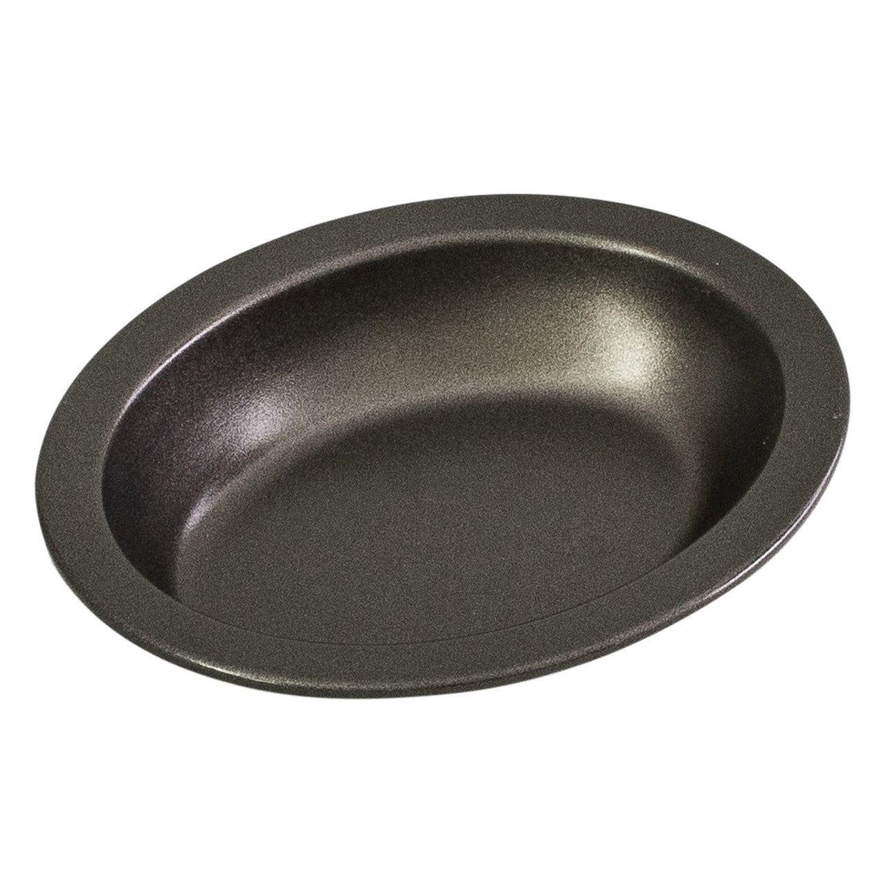BAKEMASTER Individual Oval Pie Dish, 13.5 x 10 x 3cm