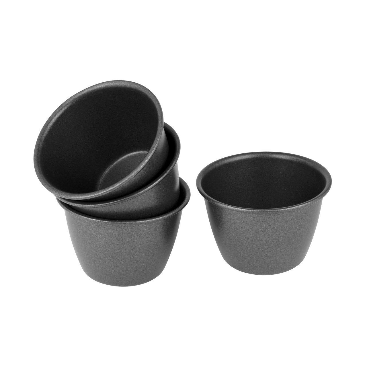 BAKEMASTER Pudding Mould Set of 4