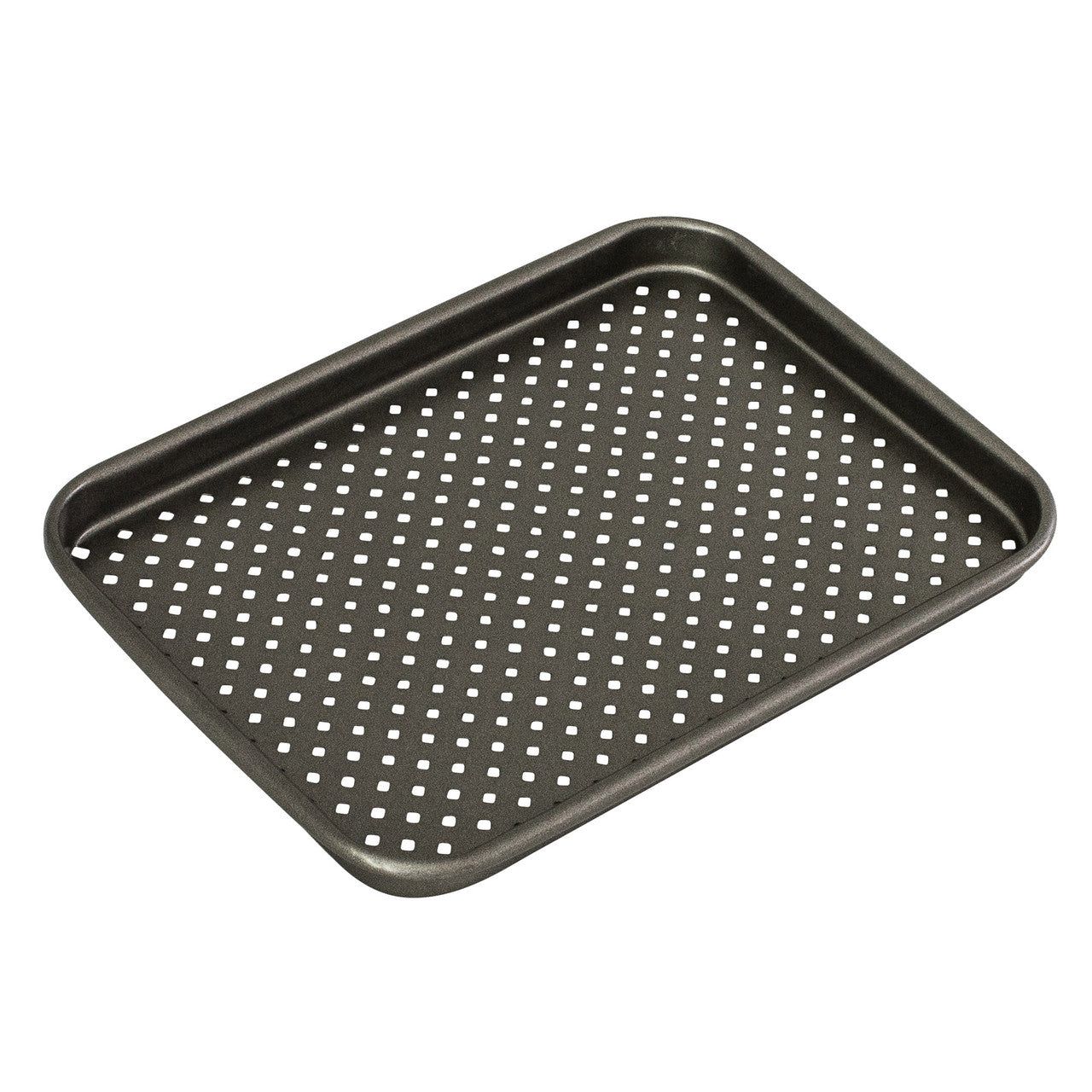 BAKEMASTER Perfect Crust Baking Tray, 24 x 18 x 2cm