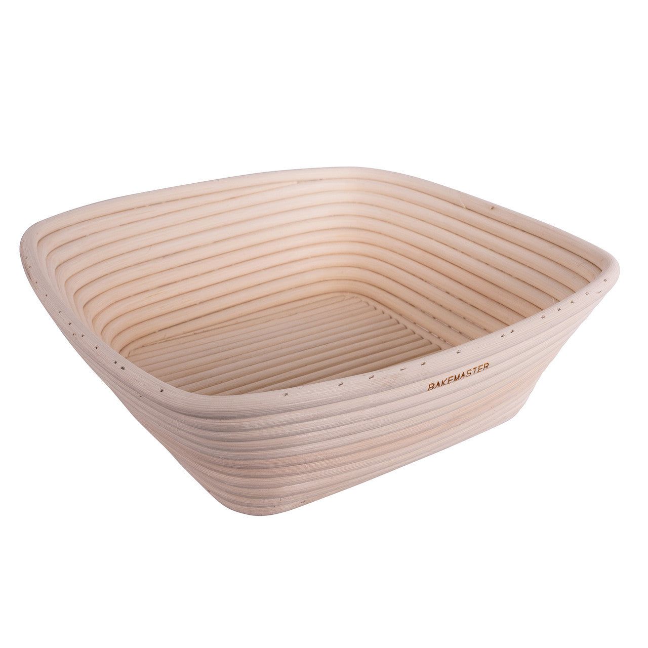 BAKEMASTER Square Proving Basket, 25 x 8.5cm