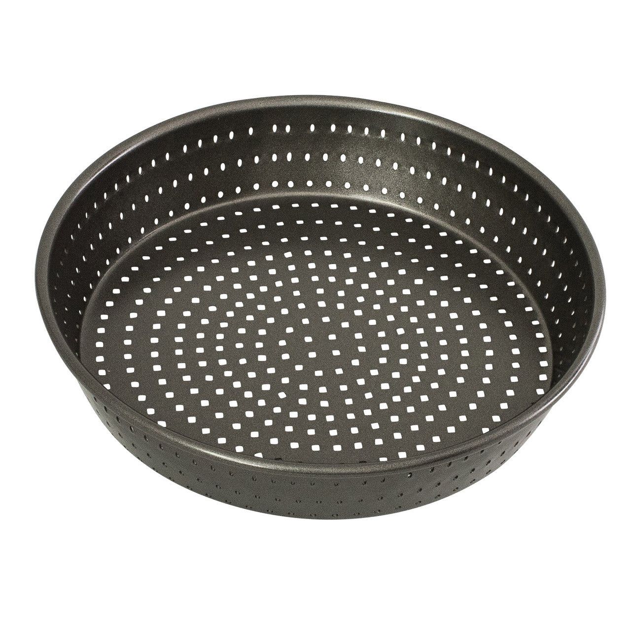 BAKEMASTER Perfect Crust Deep Pie Pan, 23cm diameter x 5cm