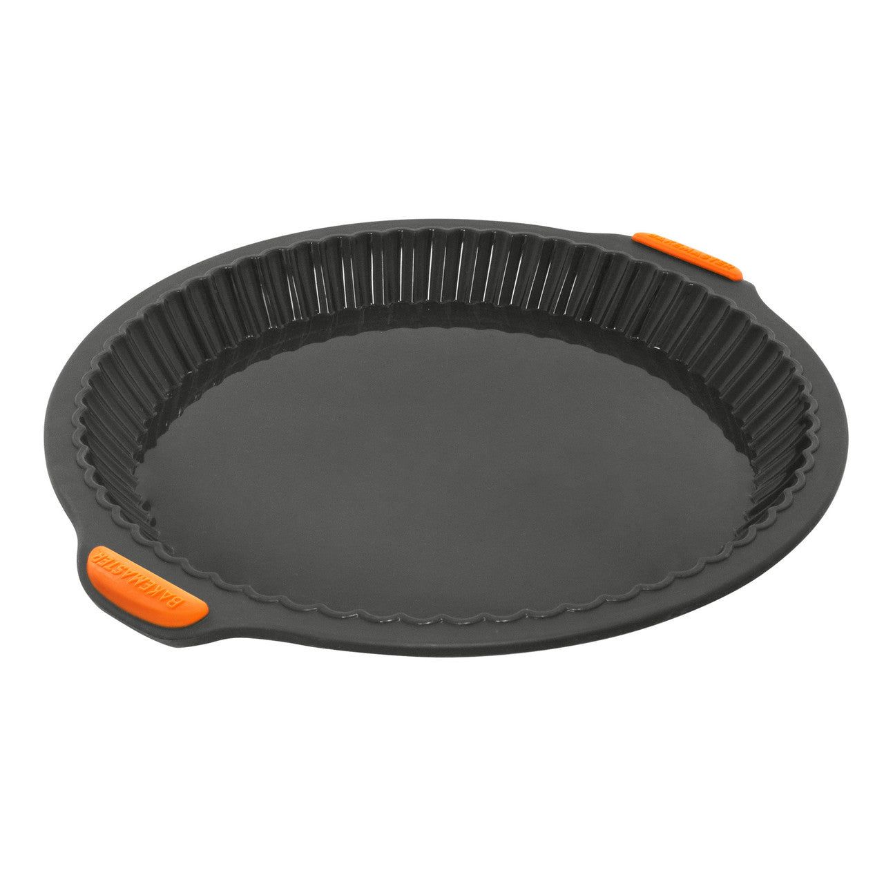 BAKEMASTER Silicone Round Quiche / Pie Pan, 26 x 3cm