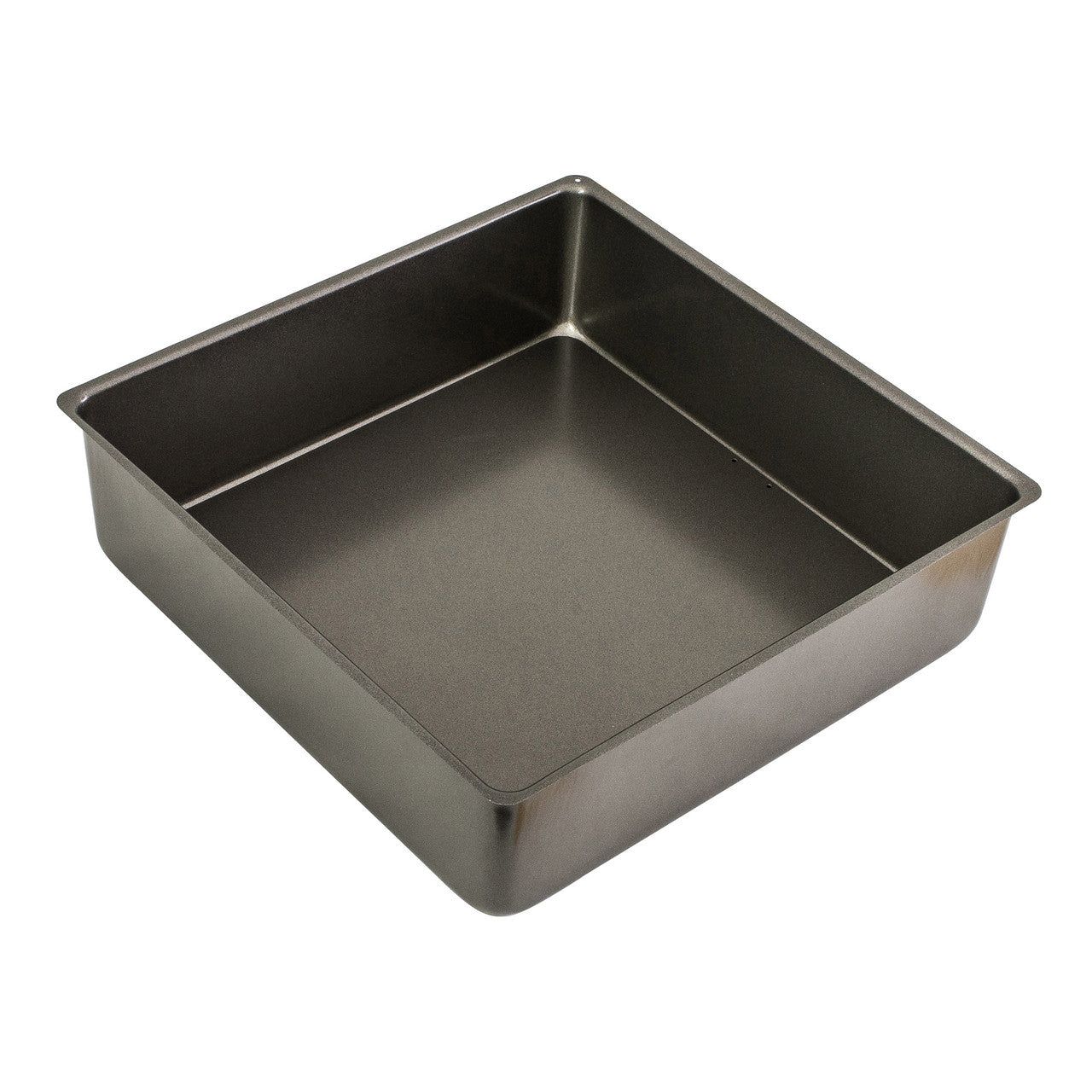 BAKEMASTER Loose Base Square Deep Cake Pan, 30 x 30 x 9cm